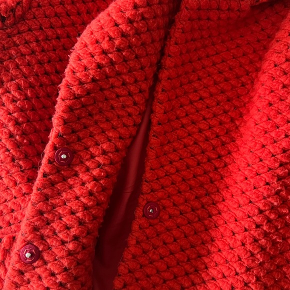 IPEKYOL bright orange coat - Picture 4 of 5